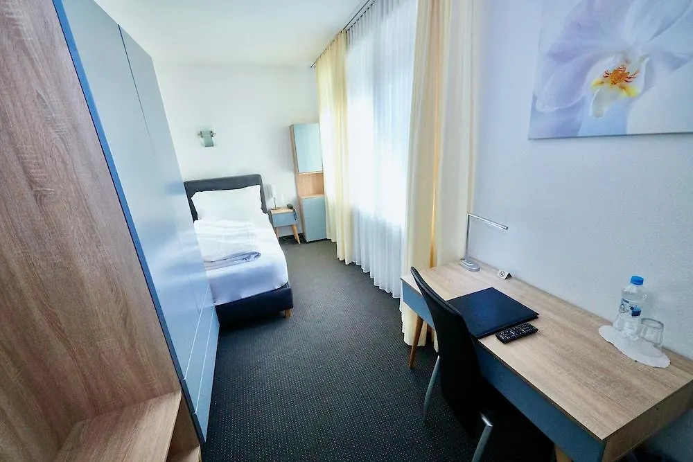 Balegra City Hotel Basel Contactless Self Check-In 3*,