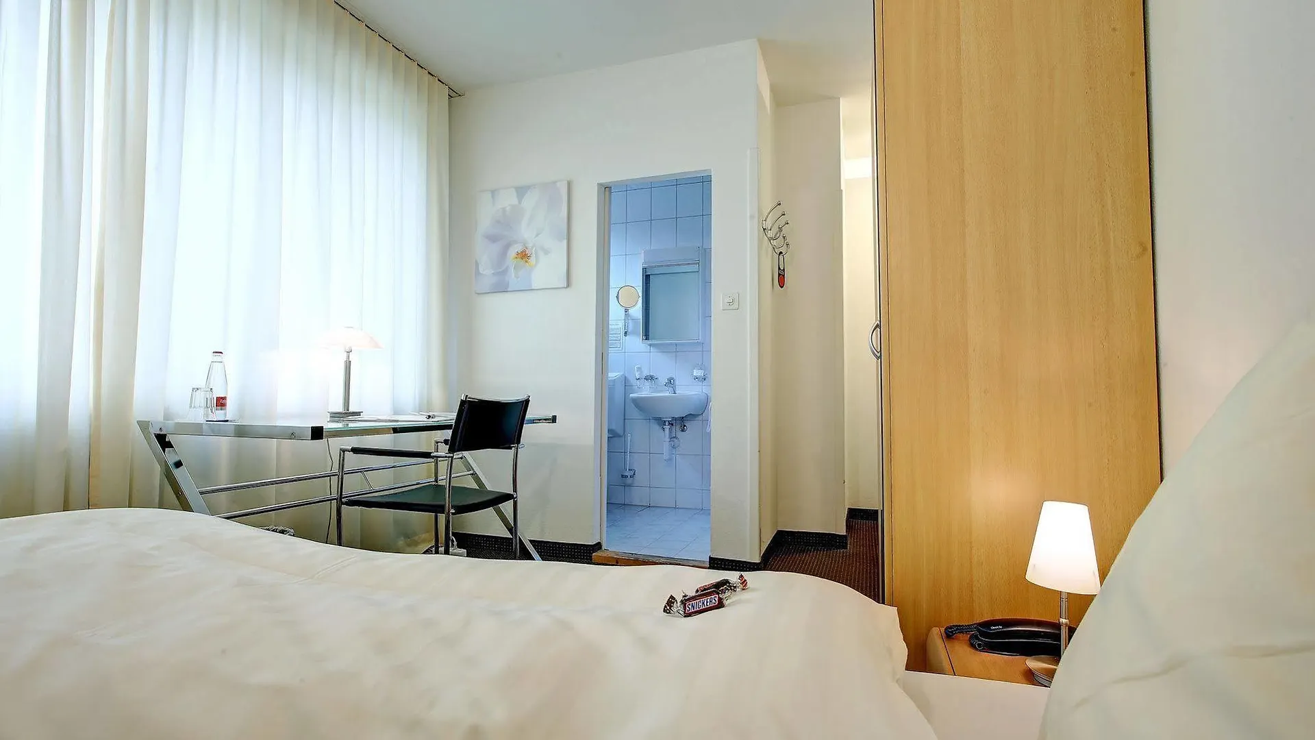 ***  Balegra City Hotel Basel Contactless Self Check-In Švýcarsko